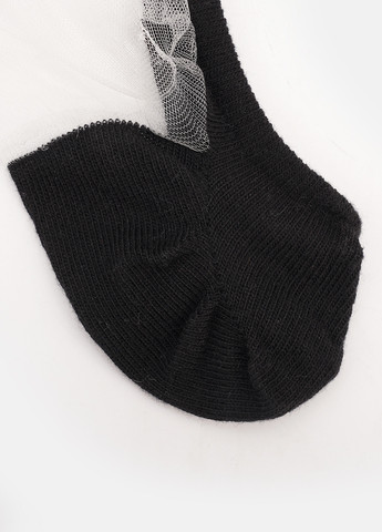 Чёрные носки, 20 den (2 пары) C&A полоска (338614369)