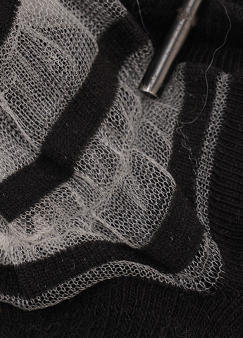 Чёрные носки, 20 den (2 пары) C&A полоска (338614369)