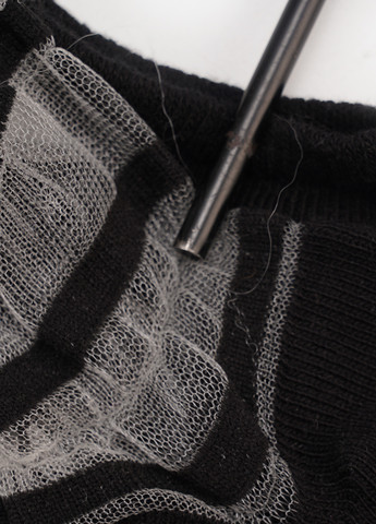 Чёрные носки, 20 den (2 пары) C&A полоска (338614369)