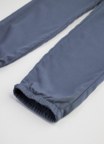 Серо-синие спортивные демисезонные джоггеры брюки DeFacto