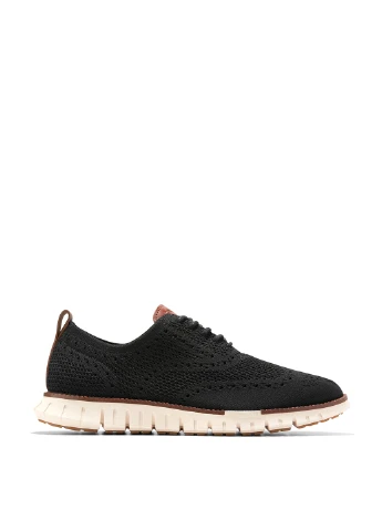 Чорні кросівки літні Cole Haan ZERØGRAND Remastered Stitchlite™ Wingtip Oxford