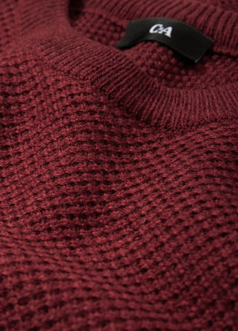 Бордовый демисезонный джемпер джемпер C&A
