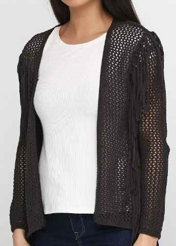 Темно-серый демисезонный кардиган Volcom