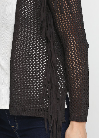 Темно-серый демисезонный кардиган Volcom