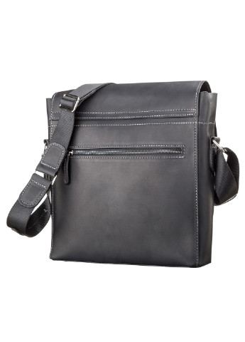 Мужская кожаная сумка 28х30х8 см Shvigel (229460306)