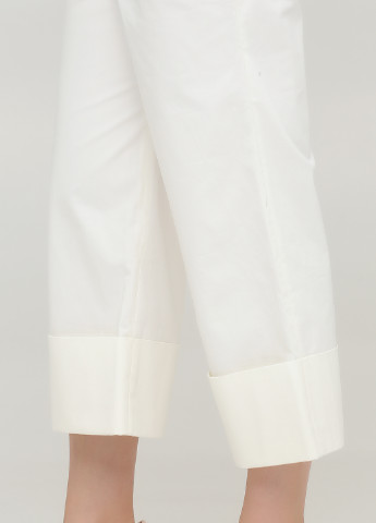 Белые кэжуал демисезонные кюлоты брюки Boden