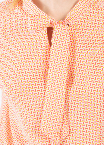 Персиковая летняя блуза Promod