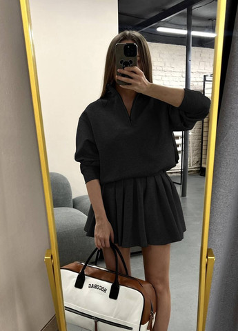 Костюм (толстовка, юбка) No Brand (356735047)