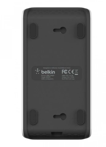 Зарядний пристрій RockStar 10 PORT USB-A CHARGER 2.4 Amp, 120W (B2B139vf) Belkin (216637589)