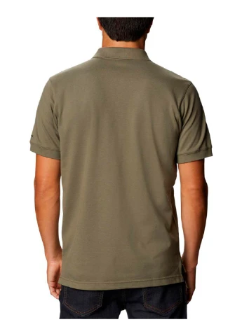 Темно-зеленая футболка-1713841-397 xxl рубашка-поло мужская cascade range™ solid polo темно-зеленый р.xxl для мужчин Columbia