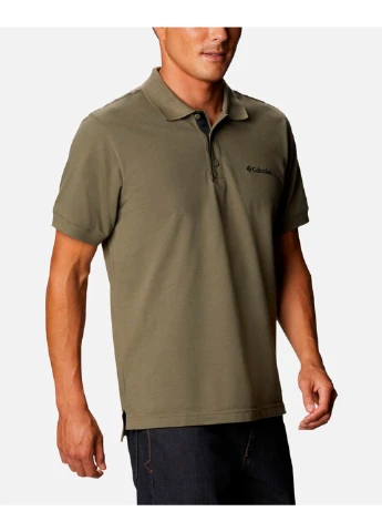Темно-зеленая футболка-1713841-397 xxl рубашка-поло мужская cascade range™ solid polo темно-зеленый р.xxl для мужчин Columbia