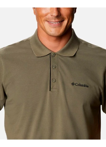 Темно-зеленая футболка-1713841-397 xxl рубашка-поло мужская cascade range™ solid polo темно-зеленый р.xxl для мужчин Columbia