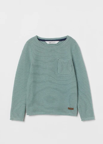 М'ятний джемпер демісезон,блідо-м'ятний, H&M