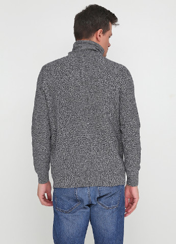 Темно-серый демисезонный свитер джемпер Springfield