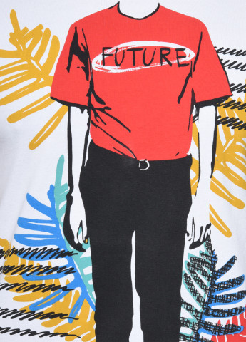 Белая футболка Antony Morato