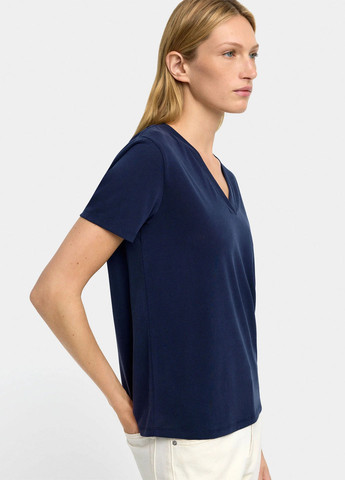 Тёмно-синяя блуза Parfois