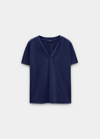 Тёмно-синяя блуза Parfois