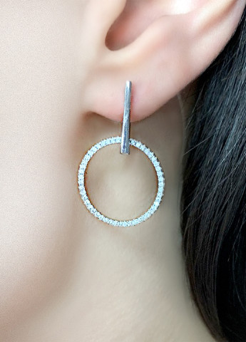 Сережки Silver Flame (164347645)