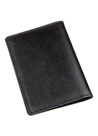 Шкіряна обкладинка для документів 13х9,5х1 см Shvigel (250096766)