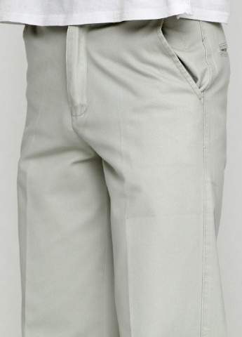Серые кэжуал демисезонные прямые брюки Climber