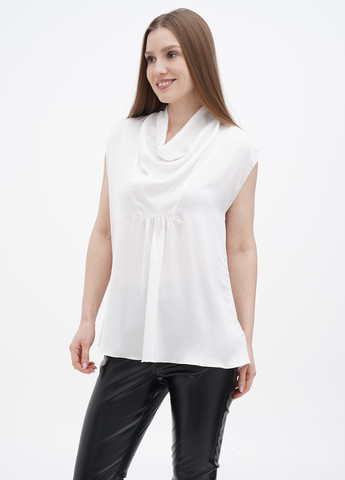 Белая летняя блуза Arefeva