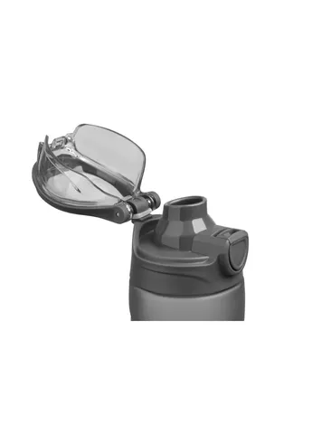 Пляшка для води Matte Bottle AR-2205-PGY 600 мл сіра Ardesto (253868375)