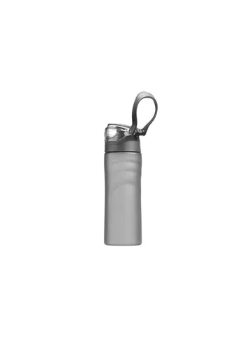 Пляшка для води Matte Bottle AR-2205-PGY 600 мл сіра Ardesto (253868375)