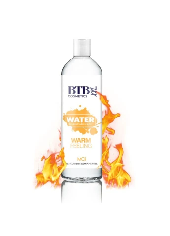 Розігріваюча змазка на водній основі WARM FEELING (250 мл) BTB (254785162)