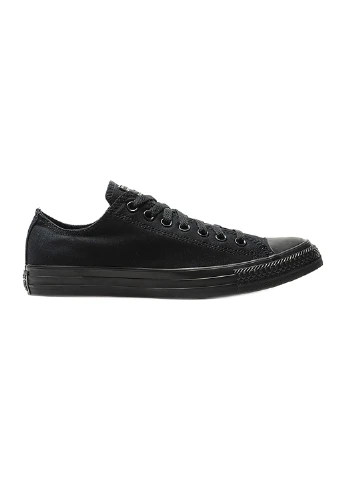 Чорні всесезонні кеди c taylor a/s ox blk mono Converse