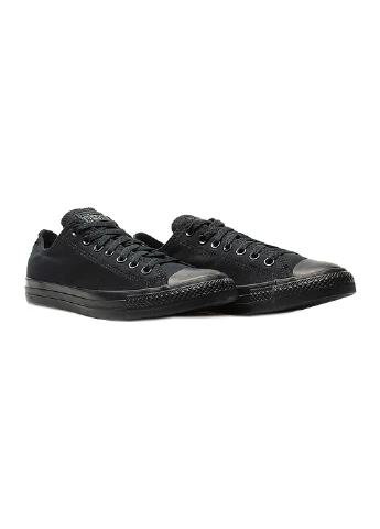 Чорні всесезонні кеди c taylor a/s ox blk mono Converse