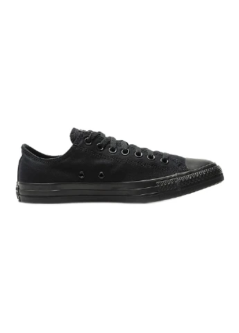 Чорні всесезонні кеди c taylor a/s ox blk mono Converse
