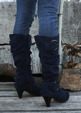 Осенние ботильоны SHEIN с пряжкой, с драпировкой