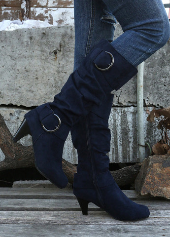 Осенние ботильоны SHEIN с пряжкой, с драпировкой