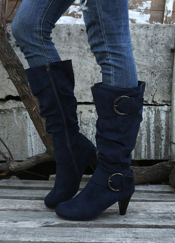 Осенние ботильоны SHEIN с пряжкой, с драпировкой