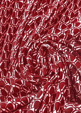 Бордовое праздничный, кэжуал платье платье-футболка, а-силуэт SHEIN с рисунком