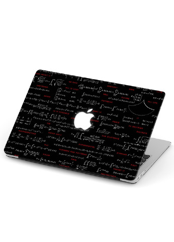 Чохол пластиковий для Apple MacBook Pro Retina 15 A1398 Формули геометричні (6353-2543) MobiPrint (218859001)