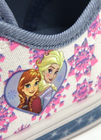 Рожеві кеди для дівчаток Disney Frozen