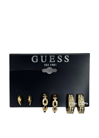 Серьги (3 пары) Guess (295656603)
