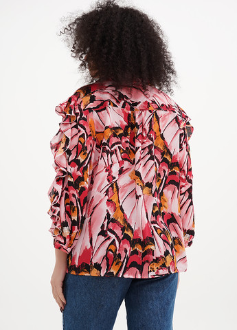 Комбінована блуза investments woman