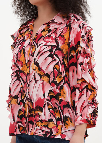 Комбінована блуза investments woman