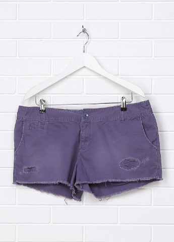 Шорты Mossimo Supply Co однотонные фиолетовые джинсовые