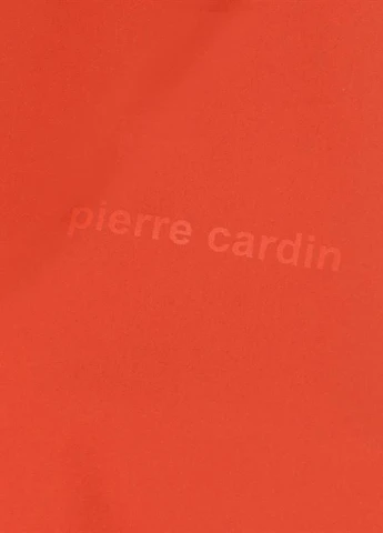 Оранжевая демисезонная ветровка Pierre Cardin