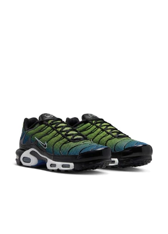 Комбіновані кросівки air max plus "royal checker" fz4628-001 демісезон Nike Air Max Plus "Royal Checker"