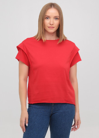 Червона літня футболка Alcott