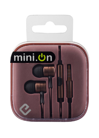 Навушники ES-600i Minion бронзовий Ergo es-600i minion бронзовый (135029151)