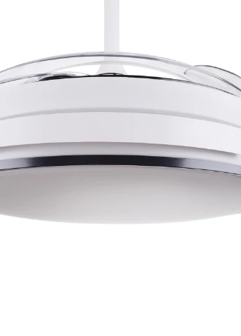 Люстра вентилятор з пультом керування LED BKL-903S/36W*2 WH Brille (253885625)