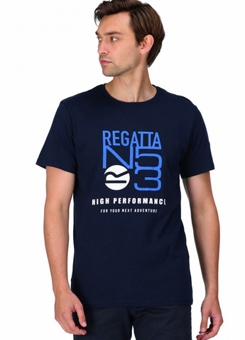Темно-синяя футболка Regatta