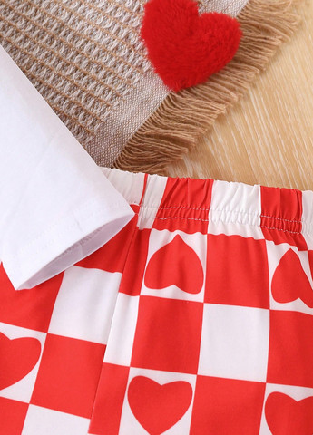 Белый демисезонный комплект (боди, брюки, шапка) SHEIN