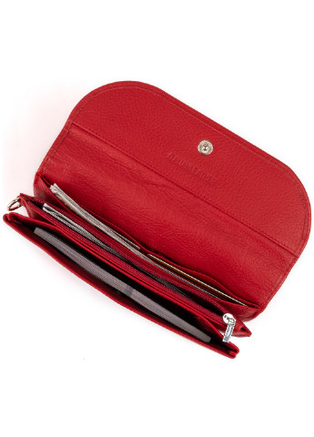 Жіночий шкіряний гаманець-клатч 19х9,5х2,5 см st leather (252131421)