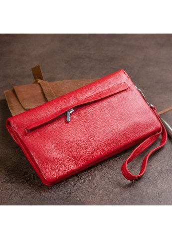 Жіночий шкіряний гаманець-клатч 19х9,5х2,5 см st leather (252131421)